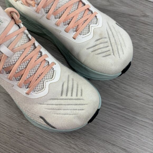 Altra FWD Experience Womens Running Shoes White Peach Sage AL0A82CJ110 Size 7.5 - Picture 9 of 14